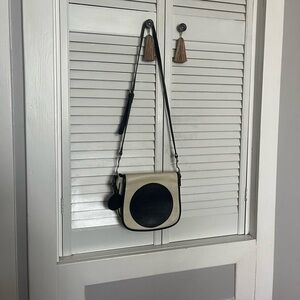 Stylish Black and Cream Women's Bag Tucker Tweed